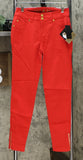 IMAN Women's City Chic 360 Slimming Skinny Jeans With Ankle Zippers