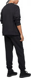 Calvin Klein Men's Archive Logo Fleece Sweatpants Joggers Black L