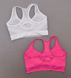 Puma 2 Pack Women's Active Performance Sports Seamless Sports Bras