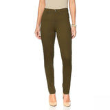 DG2 by Diane Gilman Women's Petite Virtual Stretch Shaper Skinny Jeans