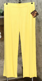 IMAN Women's Tall  2 Pairs Global Chic Luxury Resort Palazzo Pants