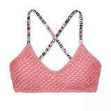 Xhilaration Women's Crochet Bralette Bikini Top