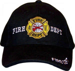 Fire Department - Embroidered Cap - 0014