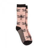 A New Day Women's Dragonfly Casual Crew Socks