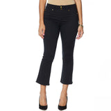 IMAN Women's Plus Size Global Chic Luxury Resort 360 Slimming Crop Jeans