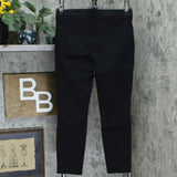 NYDJ Women's 5 Pocket Skinny Ankle Jeans Black 6