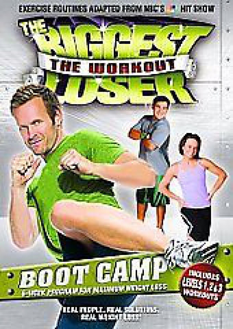 The Biggest Loser - The Workout: Boot Camp (DVD, 2008, Canadian)