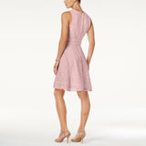 Charter Club Women's Lace Fit and Flare Dress