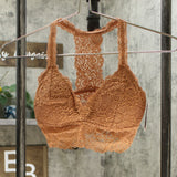 Auden Women's Lace T-Back Bralette Bra