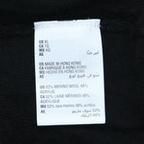 Charter Club Wool Blend V Neck Button-Sleeve Sweater Deep Black XL