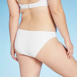 Xhilaration Women's Ribbed Cheeky Bikini Bottom