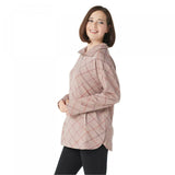 Cuddl Duds Women's Comfortwear Half Zip Pullover Sweatshirt