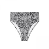 Xhilaration Women's Ribbed Cheeky High Leg Waist Bikini Bottom