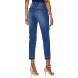 G by Giuliana Women's Straight Leg Downtown Denim Best Friend Jeans