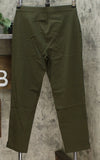 NWT Nina Leonard Womens Ankle Pant With Zipper Pockets. 640478 Large