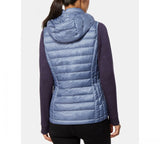 32 Degrees Women's Hooded Packable Down Puffer Vest
