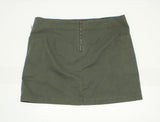 A New Day Casual A Line Mini Skirt Olive 18