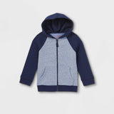 Cat & Jack Toddler Boys' Fleece Zip-Up Hoodie Sweatshirt