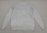 New A New Day Women's Mock Neck Shine Pullover Sweater Large