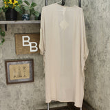 MarlaWynne WynneLayers Women's Plus Size Woven and Knit Duster