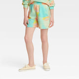Art Class Kids Fleece Pull On Shorts Multicolor M