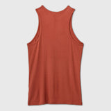 Prologue Women's Round Neck Longline Ribbed Tank Top