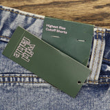 Wild Fable Super-High Rise Cut-Off Jean Shorts