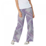 Denim & Co. Women's Petite Pull On Wide Leg Knit Beach Pants