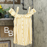 Isabel Maternity By Ingrid & Isabel Stripe Sleeveless Button Front Woven Top