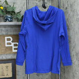 Denim & Co Active Women's Zip Front Long-Sleeve Knit Hoodie Jacket
