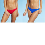 Xhilaration Juniors' Terry Cheeky Bikini Bottom