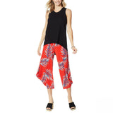 DG2 by Diane Gilman Women's Plus Size Hi Low Tank Top