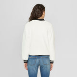 Mickey Mouse Women's Disney Faux Fur Bomber Jacket