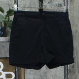 A New Day Women's 5-Inch Chino Shorts Black 4