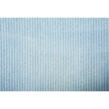 DG2 by Diane Gilman Women's Plus Size Classic Stretch Pinstripe Crop Jeans