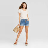 Universal Thread Women's High Rise Short Jean Shorts
