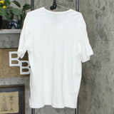 Denim & Co. Essentials Women's Oversized Princess Seams Knit Top Natural Medium