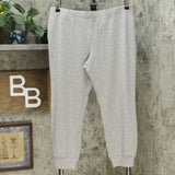 AnyBody Women's Petite Cozy Knit Waffle Pajama Set