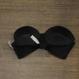 Auden Women's Push Up Strapless Bra Black 34C