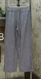 Modern Soul Women's Spacedye Pull On Sweater Pants Dusk Small