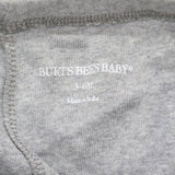 Burt's Bees Crazy Bunch Organic Baby Bananas Bodysuit & Pant Set Gray 3M-6M