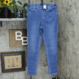 Belle by Kim Gravel Women's Flexibelle 5-Pocket Pull On Jeggings