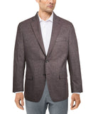 Michael Kors Men's Modern Fit Patterned Blazer Jacket