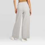 A New Day Women's French Terry Wide Leg Lounge Pants