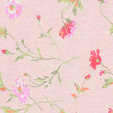 Isaac Mizrahi Live! Women's TRUE DENIM Ditsy Floral Knit Top