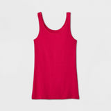 A New Day Women's Slim Fit Tank Top 561757 Pink L