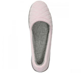 Dearfoams Women's Quilted Microfiber Velour Slippers