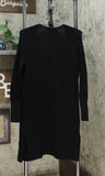Prologue Women's Long Sleeve Open Front Duster Cardigan