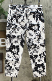 Colleen Lopez Women's Printed Slim Fit Cargo Pants