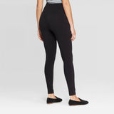 A New Day Women's Seamless High Waisted Fleece Lined Leggings
